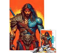 Adults 1000 Piece Jigsaw Puzzle Eclipse of The Inferno Jigsaws for Adults Fun Games Analysis And Logic Parent-child Interaction (Size 38x26cm)