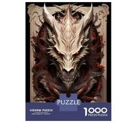 Adults 1000 Piece Jigsaw Puzzle Elder Dragon Jigsaws for Adults Anti-Stress Toys Pattern Assembly for Is Ideal As A Gift 70x50cm/1000pcs