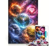 Adults 1000 Piece Jigsaw Puzzle Elements Life The WAY, Family Game, Difficult And Challenge, Unique Birthday And Gifts 38x52cm