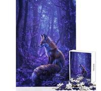 Adults 1000 Piece Jigsaw Puzzle Enchanted Twilight Educational Toy Birthday Gift Impossible Game Improving Love between Couples Size 38x52cm