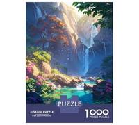 Adults 1000 Piece Jigsaw Puzzle Exotic Deluge Jigsaws for Adults Brain Teaser Game Difficult Hard Unique Gifts for Birthday And Christmas 70x50cm/1000pcs