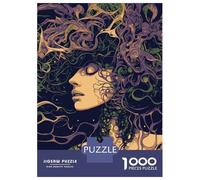 Adults 1000 Piece Jigsaw Puzzle Feelings 2 Jigsaws for Adults Brain Teaser Game Difficult Hard Unique Gifts for Birthday And Christmas 52x38cm/1000pcs