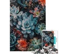 Adults 1000 Piece Jigsaw Puzzle Floral Whispers Help The Brain Exercise Stress Reliever Educational Game for 14+ Puzzle Game Offered (38x26cm)