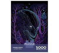Adults 1000 Piece Jigsaw Puzzle From Outer Space Puzzles for Adults Fun Games Perfect Decoration Parent-child Interaction 70x50cm/1000pcs