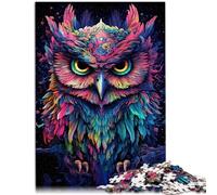 Adults 1000 Piece Jigsaw Puzzle Future owl Family Fun Puzzle 26x38cm for is ideal as a gift for the whole family for teenager Age 14 Up