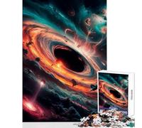 Adults 1000 Piece Jigsaw Puzzle Galactic Abyss Educational Toy Funny Gift Educational Games Improving Love between Couples Size 50x75cm
