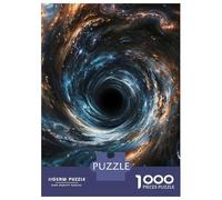 Adults 1000 Piece Jigsaw Puzzle Galactic Maelstrom Jigsaw for Adults Brain Teaser Game Staycation Kill Time Parent-child Interaction 70x50cm/1000pcs