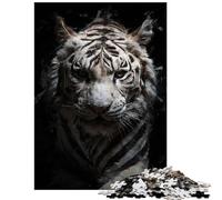 Adults 1000 Piece Jigsaw Puzzle Ghost of The Jungle for Birthday, Chrismas Stress Reliever Brain Teaser Game for And from 14 Years And over (38x52cm)