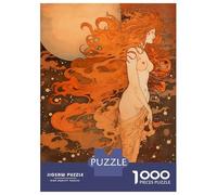 Adults 1000 Piece Jigsaw Puzzle Goddess Abeona Jigsaws for Adults Anti-Stress Toys Pattern Assembly for Is Ideal As A Gift 70x50cm/1000pcs