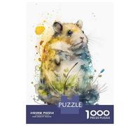 Adults 1000 Piece Jigsaw Puzzle Guinea Pig Jigsaws for Adults Anti-Stress Toys Pattern Assembly for Is Ideal As A Gift 70x50cm/1000pcs