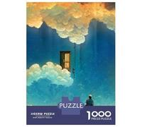 Adults 1000 Piece Jigsaw Puzzle Heavenly Door Jigsaws for Adults Fun Games Wall Decoration Unique Gifts for Birthday And Christmas 70x50cm/1000pcs