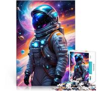 Adults 1000 Piece Jigsaw Puzzle Imagine Space Family Game Stress Reliever Difficult Challenge is ideal as gifts for the whole family 50x70cm