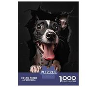 Adults 1000 Piece Jigsaw Puzzle Italian Greyhound Jigsaws for Adults Brain Teaser Game Difficult Hard Unique Gifts for Birthday And Christmas 38x26cm/1000pcs