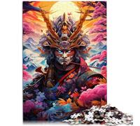 Adults 1000 Piece Jigsaw Puzzle Japanese Sakura Warriors Difficult Hard Jigsaw 26x38cm is ideal as gifts for the whole family