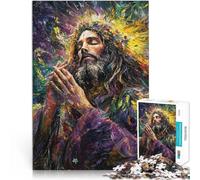 Adults 1000 Piece Jigsaw Puzzle Jesus Prayer Stressabbau Staycation Zeit totschlagen Wanddekoration75x50cm