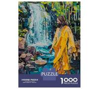 Adults 1000 Piece Jigsaw Puzzle Journey to Enlightenment A Spiritual Pilgrimage Puzzle for Adults Relax Games But Fun And Humorous Difficult And Challenge 38x26cm/1000pcs
