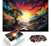 Adults 1000 Piece Jigsaw Puzzle jungle Home Educational Games DIY Toys 26x38cm Enhance love between couples for 14 year olds