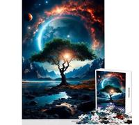 Adults 1000 Piece Jigsaw Puzzle Lost Earth Educational Toy Funny Gift Educational Games Improving Love between Couples Size 38x26cm