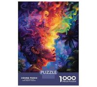 Adults 1000 Piece Jigsaw Puzzle Lost in Dreams Jigsaws for Adults Anti-Stress Toys Pattern Assembly for Is Ideal As A Gift 70x50cm/1000pcs