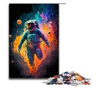 Adults 1000 Piece Jigsaw Puzzle Lost in Space Family Fun Puzzle with Matching Poster And Trivia Sheet 75x50cm