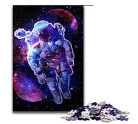 Adults 1000 Piece Jigsaw Puzzle Lost in Space Family Fun Puzzle with Matching Poster And Trivia Sheet 75x50cm