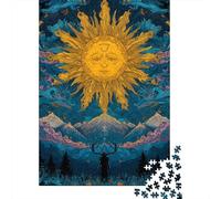 Adults 1000 Piece Jigsaw Puzzle Magical Celestial Journey Puzzles for Adults Brain Teaser Game Perfect Decoration Birthday And Unique Gifts 38x26cm/1000pcs