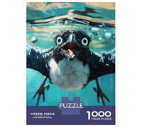 Adults 1000 Piece Jigsaw Puzzle Magpie Sea Jigsaws for Adults Anti-Stress Toys Pattern Assembly for Is Ideal As A Gift 52x38cm/1000pcs
