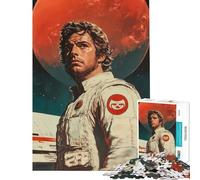 Adults 1000 Piece Jigsaw Puzzle Mars Explorer Help The Brain Exercise Stress Reliever Educational Game for 14+ Puzzle Game Offered (38x26cm)
