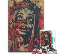 Adults 1000 Piece Jigsaw Puzzle Modern Elf Princess Art Improve Memory Practical Game for And from 14 Years And over 38x26cm