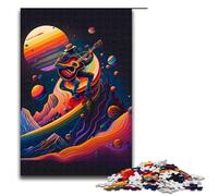Adults 1000 Piece Jigsaw Puzzle Musician Family Fun Puzzle with Matching Poster And Trivia Sheet 1000 PCS