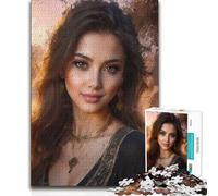 Adults 1000 Piece Jigsaw Puzzle Noir Lumiere Toy Intellectual Game Presents for Women Birthday Gift (38x52cm)