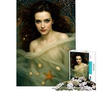 Adults 1000 Piece Jigsaw Puzzle Oceanic Venus Difficult And Challenge Family Activities Practical Game for Age 14+ Game (50x75cm)
