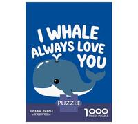 Adults 1000 Piece Jigsaw Puzzle Orcas in The Great Wave Jigsaws for Adults Fun Games Wall Decoration Unique Gifts for Birthday And Christmas 70x50cm/1000pcs