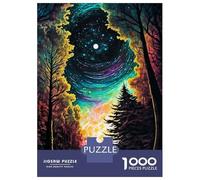 Adults 1000 Piece Jigsaw Puzzle Paint The Silent Night Jigsaw Puzzle Brain Teaser Game Wall Art Unique Gifts for Birthday And Christmas 70x50cm/1000pcs