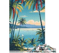 Adults 1000 Piece Jigsaw Puzzle Papua New Guinea Puzzle Jigsaws for Adults Teenagers Teenager Man Woman Gift 38x26cm/1000pcs