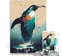Adults 1000 Piece Jigsaw Puzzle Penguin Mythical beasts pädagogische Herausforderung Geburtstagsgeschenk, Geschenke75x50cm