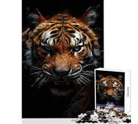Adults 1000 Piece Jigsaw Puzzle Rage in The Shadows Educational Toy Funny Gift Educational Games Improving Love between Couples Size 50x75cm