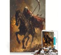 Adults 1000 Piece Jigsaw Puzzle Reapers Ride Educational Game Improve Memory Unique Gifts for Birthday And Christmas 38x52cm