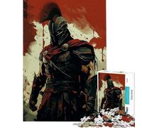 Adults 1000 Piece Jigsaw Puzzle Reckoning Jigsaw Family Game Staycation Kill Time Unique Gifts for Birthday And Christmas (Size 38x26cm)