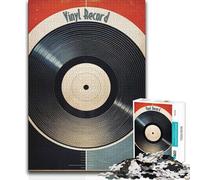 Adults 1000 Piece Jigsaw Puzzle Retro Music Beats Improve Memory Practical Game for And from 14 Years And over 50x75cm