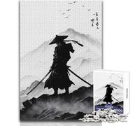 Adults 1000 Piece Jigsaw Puzzle Sekiro Shadows Die Twice Unique Challenge Game Hand Speed Race Educational Toy Size 38x52cm