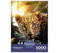 Adults 1000 Piece Jigsaw Puzzle Stay Focused Motivation Jigsaws for Adults Brain Teaser Game But Fun And Humorous Difficult And Challenge 52x38cm/1000pcs