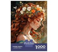 Adults 1000 Piece Jigsaw Puzzle Tendrils of Autumn Puzzles for Adults Brain Teaser Game Perfect Decoration Birthday And Unique Gifts 52x38cm/1000pcs
