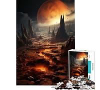 Adults 1000 Piece Jigsaw Puzzle The Apocalypse Educational Challenge A Work of Art Anti-Stress Toys for Ages 14 And over (50x75cm)