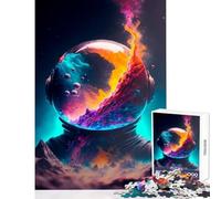 Adults 1000 Piece Jigsaw Puzzle The Astronaut Jigsaw Puzzles for Adults Birthday Present Educational Challenge Family Fun & Game Night (38x26cm)