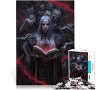 Adults 1000 Piece Jigsaw Puzzle The demon book Spielspielzeug als Familiengeschenk Tolles Geschenk für Spiele52x38cm