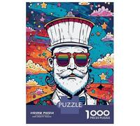Adults 1000 Piece Jigsaw Puzzle The Gentleman I Puzzles for Adults Toy Wall Decor Difficult Hard Difficult And Challenge 52x38cm/1000pcs