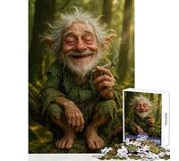 Adults 1000 Piece Jigsaw Puzzle The Herbalist of Hollow Glen Jigsaw 1000 Pieces Educational Games Great Gifts for Games Suitable for Couples (38x26cm)