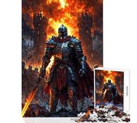 Adults 1000 Piece Jigsaw Puzzle The Last Stand DIY Toys Secret Santa Gifts Practical Game Improving Love between Couples Size 38x26cm