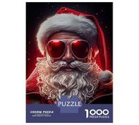 Adults 1000 Piece Jigsaw Puzzle The Mighty Santa Claus Jigsaws for Adults Brain Teaser Game But Fun And Humorous Difficult And Challenge 70x50cm/1000pcs